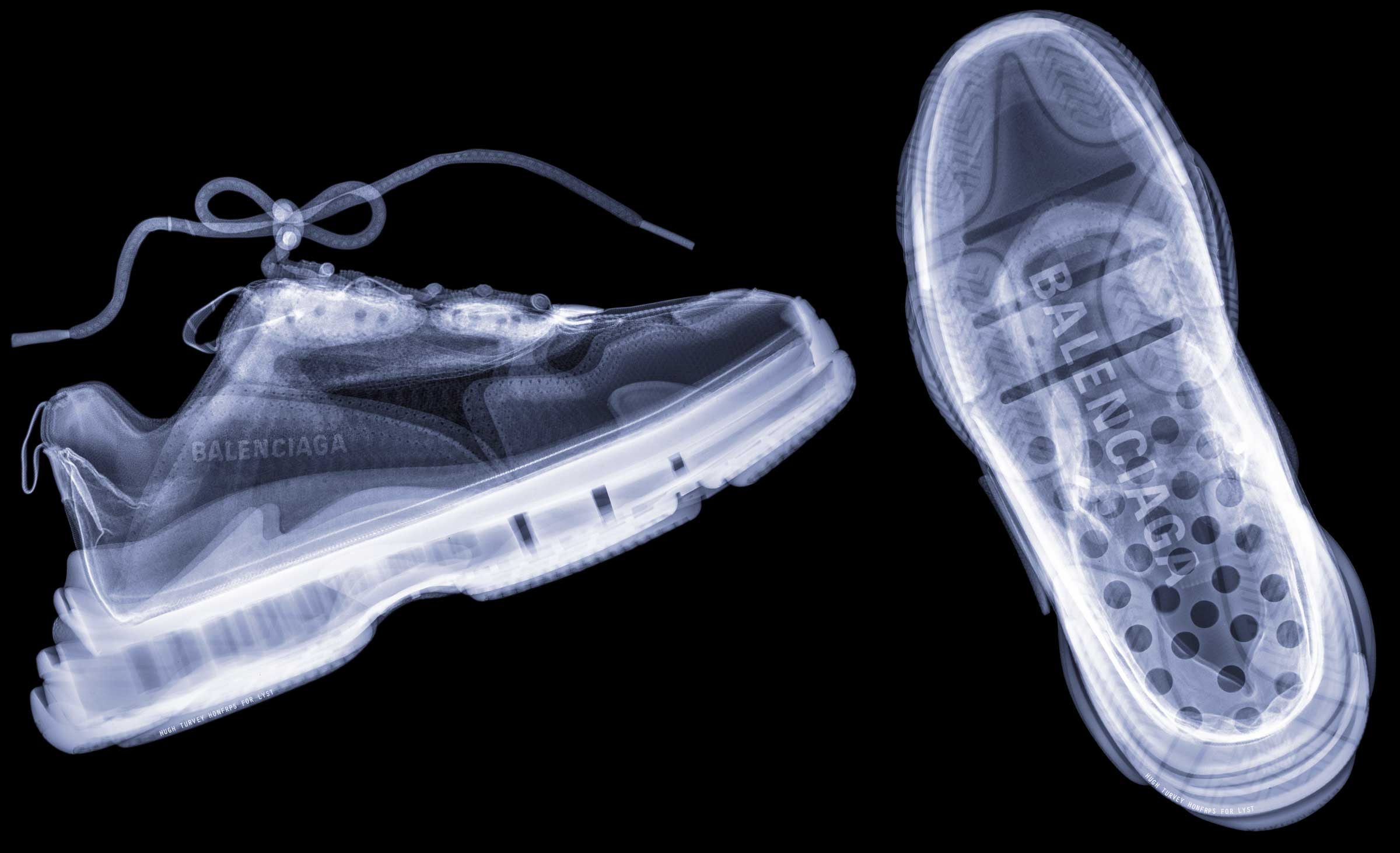 Behind the Seams – Sneakers: X-ray 
