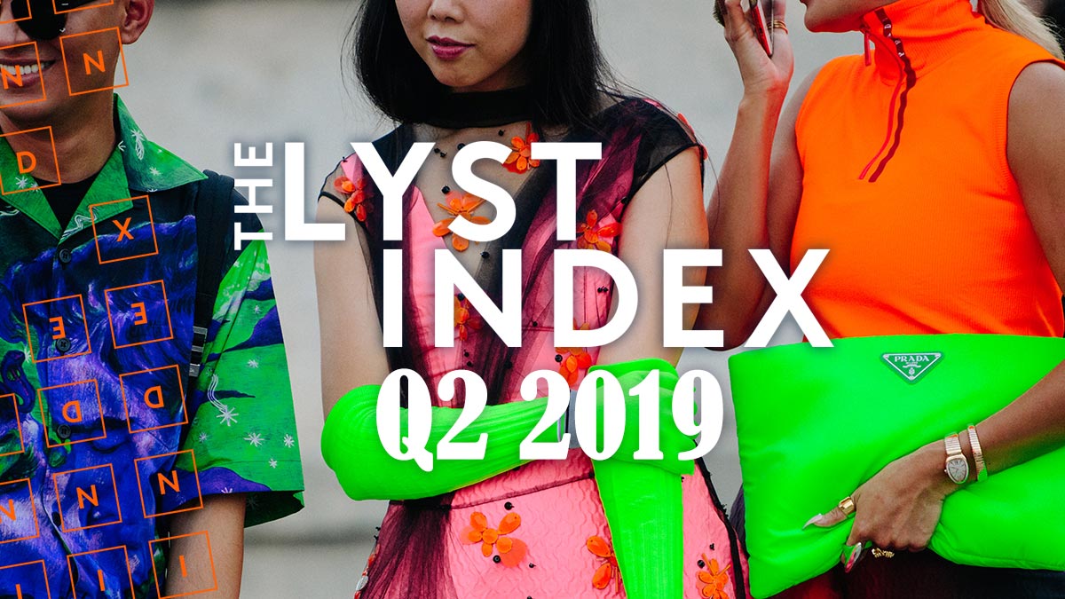 Lyst Index Quarter Two 2021 Hottest Brand and Product