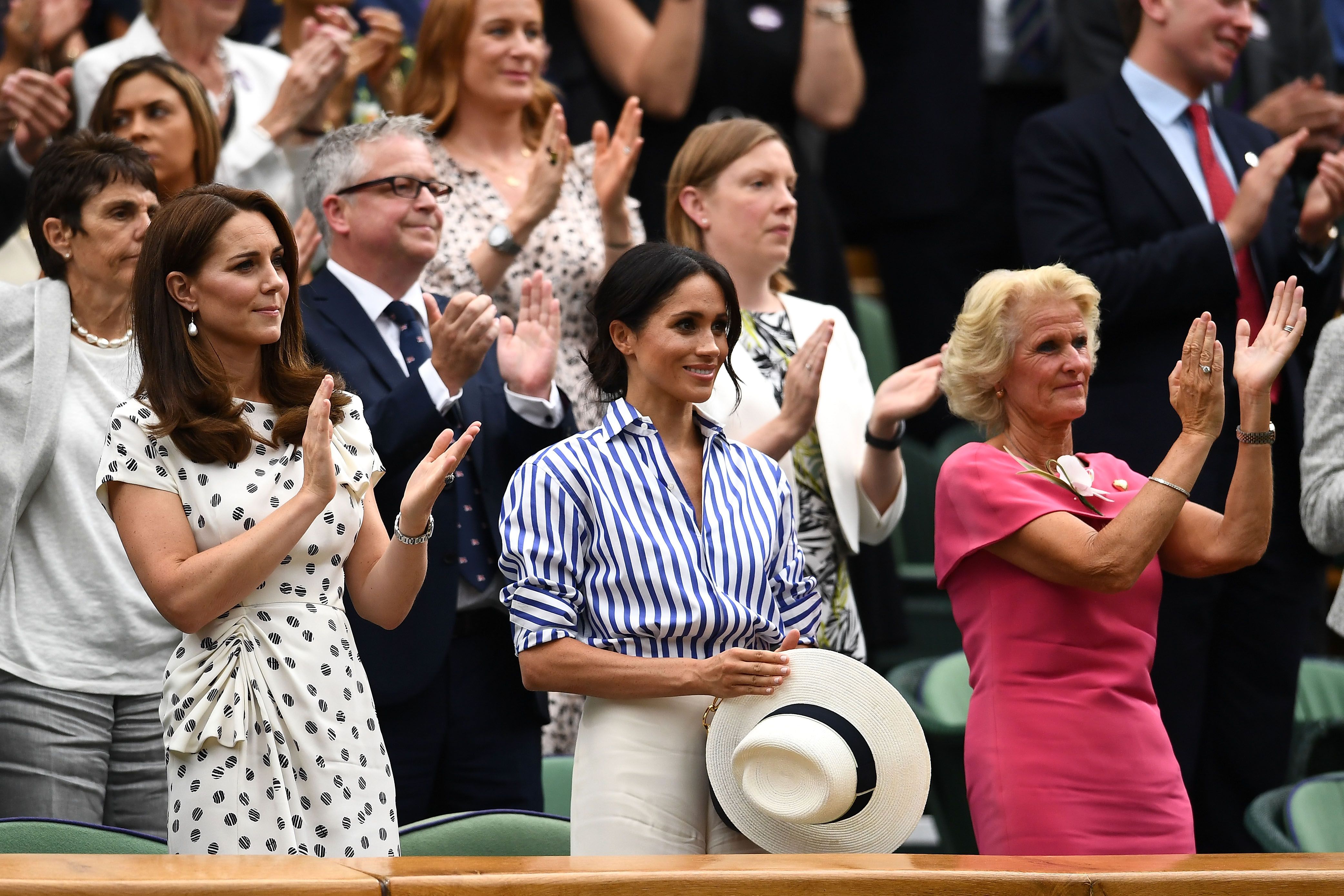 Meghan and Kate. Photo by Clive Mason / Getty Images