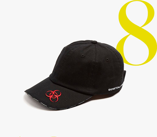 Vetements embroidered cap