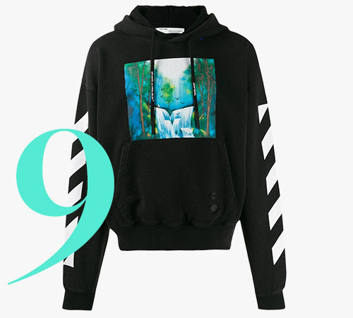 Off-White Diag Waterfall Over hoodie