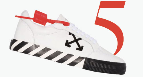 Photo: Off-White low vulcanized sneakers