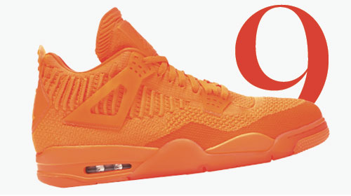 Photo: Nike Air Jordan 4 retro flyknit sneakers