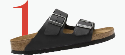 Photo: Birkenstock Arizona double strap sandals