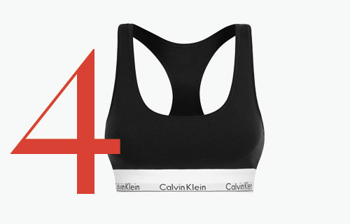 Photo: Calvin Klein bralette