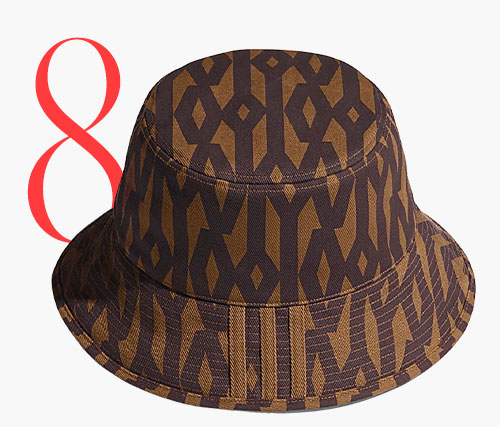 Photo: Adidas x Ivy Park monogram bucket hat