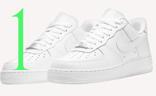 Photo: Nike Air Force One sneakers