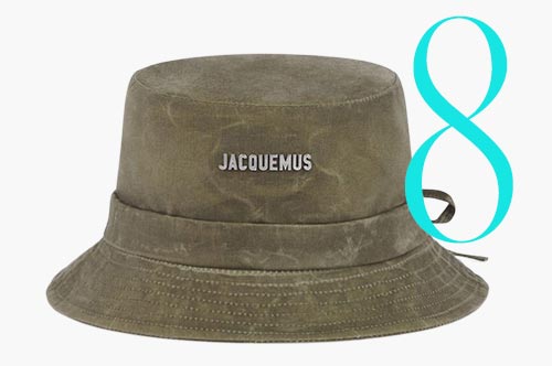 Photo: Jacquemus Le Bob Gadjo hat