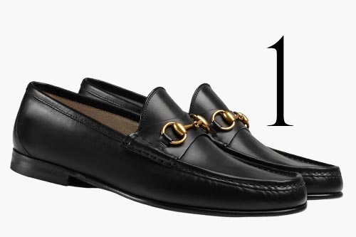 Photo: Gucci 1953 Horsebit loafers