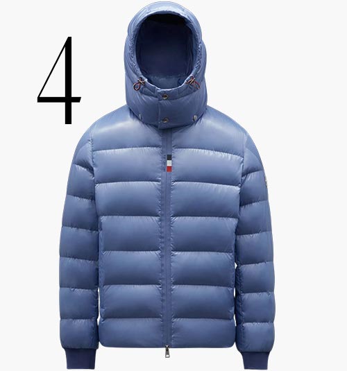 Photo: Moncler Cuvellier short down jacket