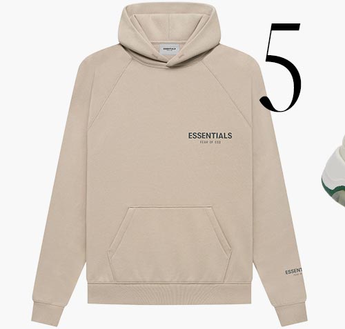 Photo: Fear of God ESSENTIALS hoodie