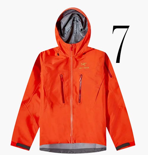 Photo: Arc’teryx Alpha SV jacket