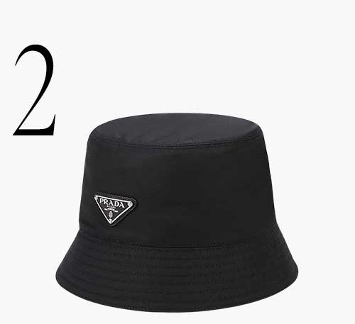 Photo: Prada Re-Nylon bucket hat