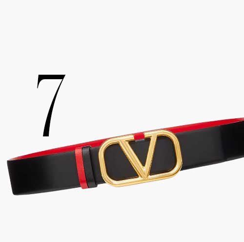 Photo: Valentino Garavani VLogo signature reversible belt