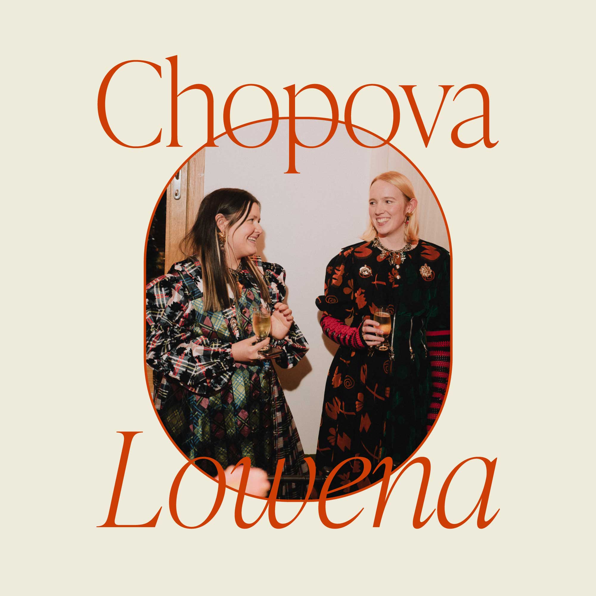 Emma Chopova and Laura Lowena-Irons in conversation with Steff Yotka