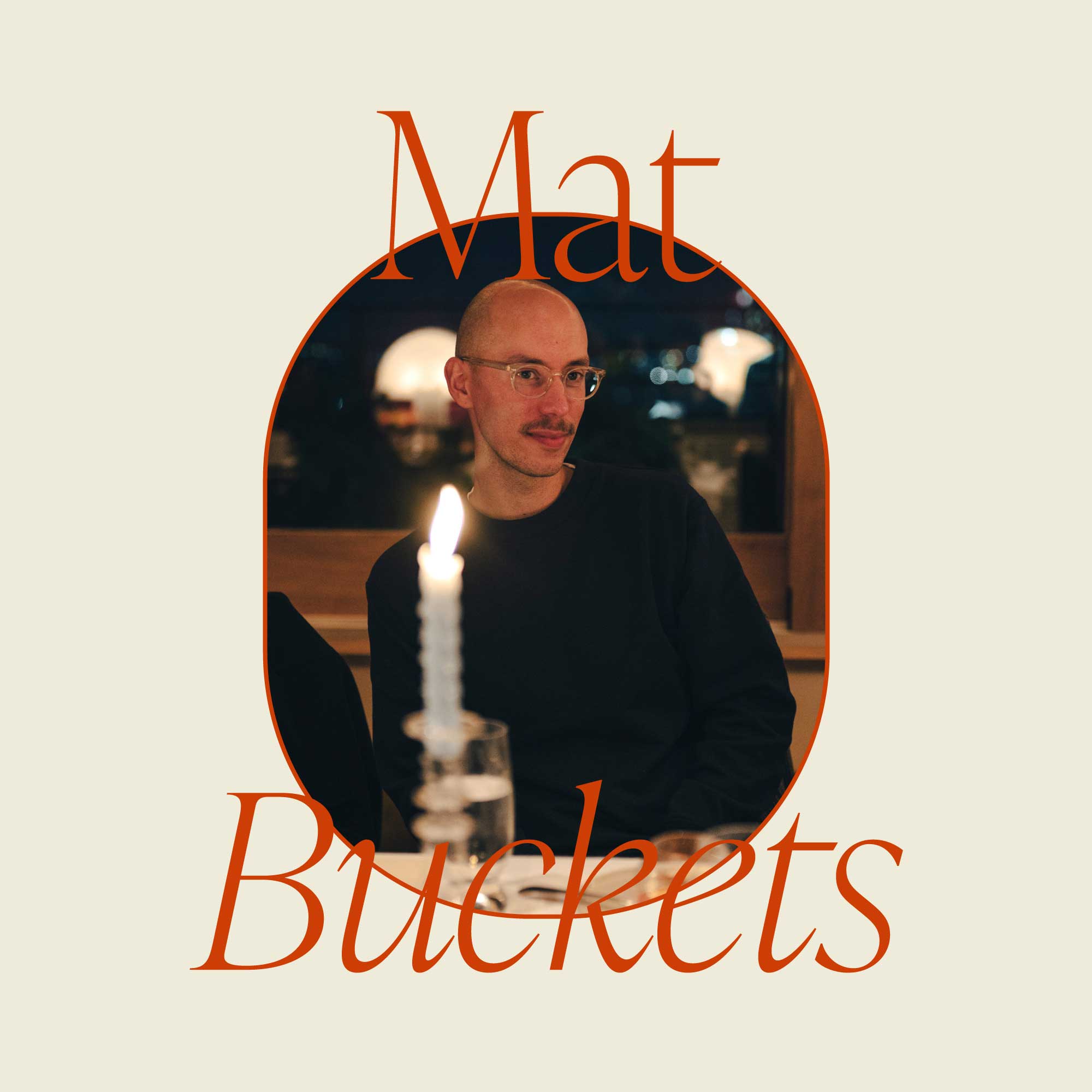 Mat Buckets in conversation with Sam Diss