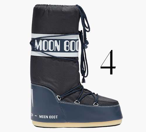 Photo: Moon Boot® Icon nylon snow boots
