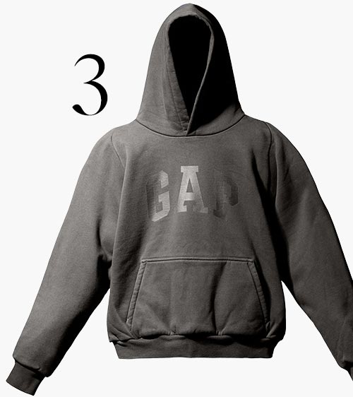 Photo: Yeezy Gap engineered by Balenciaga Dove hoodie