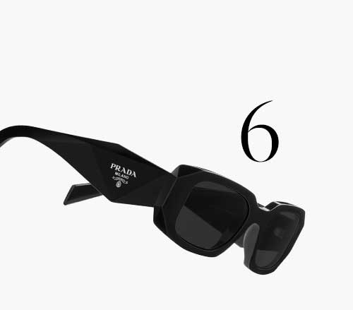 Photo: Prada Symbole sunglasses