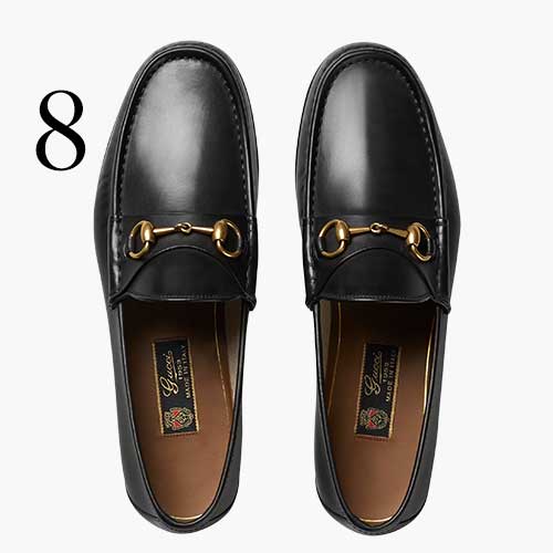 Photo: Gucci 1953 horsebit leather loafer product image