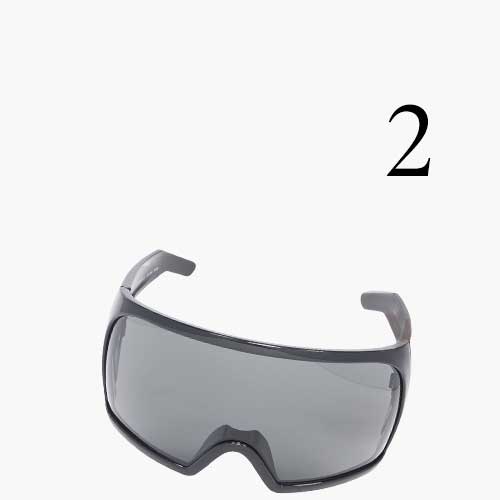 Photo: Rick Owens Kriester Sunglasses product image