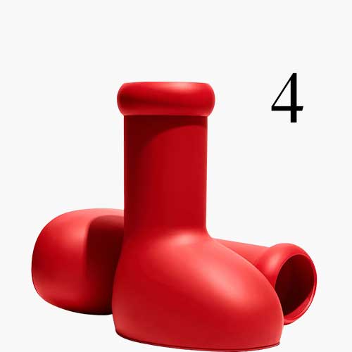 Photo: MSCHF Big Red Boots product image