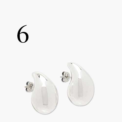 Photo: Bottega Veneta Drop Earrings product image