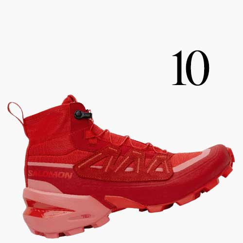 Photo: MM6 Maison Margiela x Salomon Cross High Sneakers product image