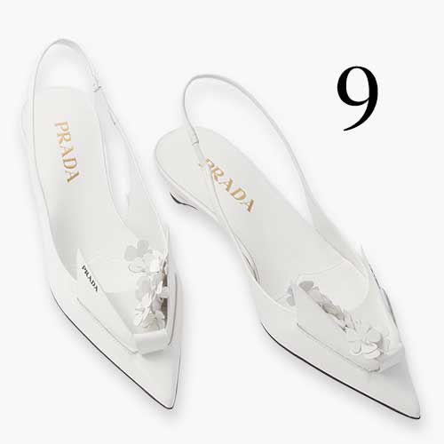Photo: Prada 3D flower heels product image