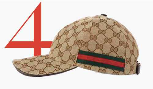 Photo: Basecap mit GG Logo von Gucci