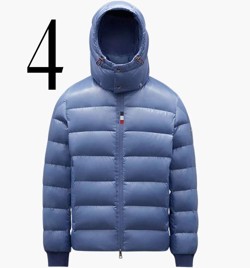 Photo: Kurze Daunenjacke Cuvellier von Moncler