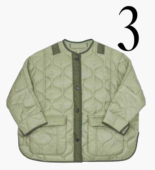 Photo: Teddy Steppjacke von The Frankie Shop