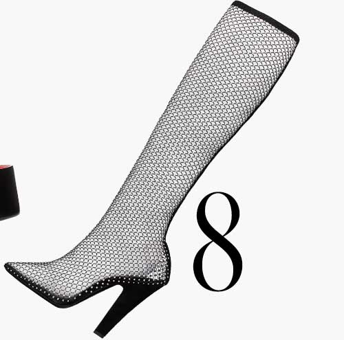 Photo: 68 Stiefel von Saint Laurent
