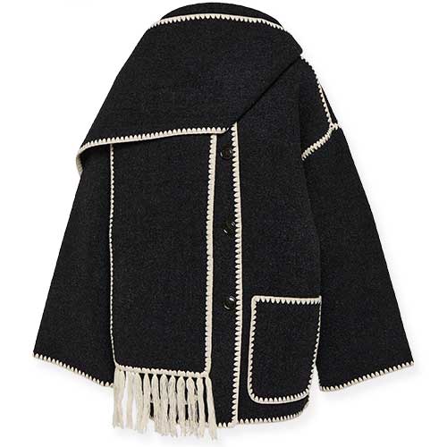 Toteme Scarf-Neckline Jacket