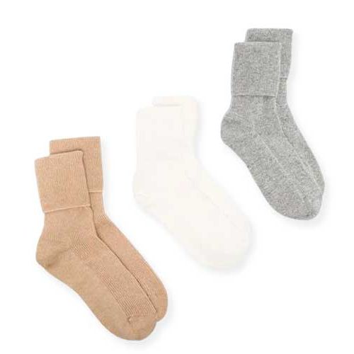 Johnstons of Elgin Cashmere Socks Set