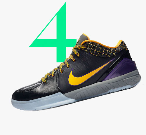 Photo: Nike Kobe 4 Protro Carpe Diem sneakers