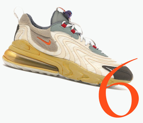 Photo: Zapatillas Air Max 270 Cactus Trails de Nike x Travis Scott