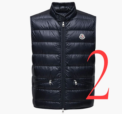 Photo: Chaleco Gui de Moncler