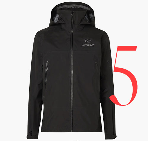 Photo: Chaqueta Beta AR de Arc’Teryx