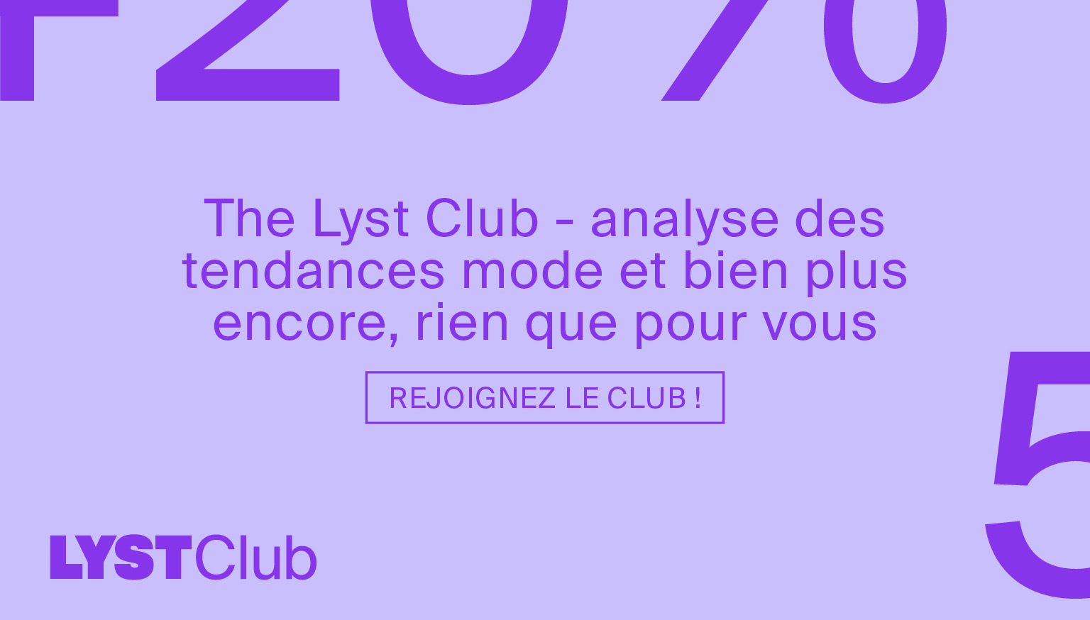 Fashion Facts — Lyst