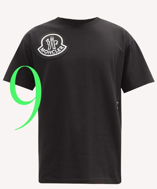 Photo: 2 Moncler 1952 T-shirt à logo