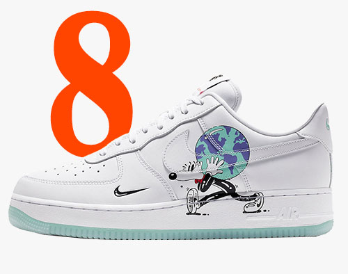 Nike Air Force 1 Earth Day Pack