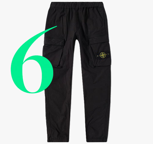 Photo: Pantaloni cargo di Stone Island