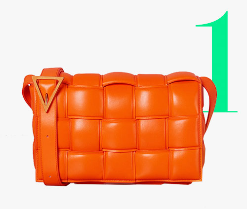 Photo: Borsa matelassé Cassette di Bottega Veneta