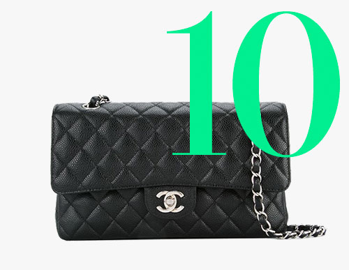 Photo: Borsa Classic Double Flap di Chanel vintage
