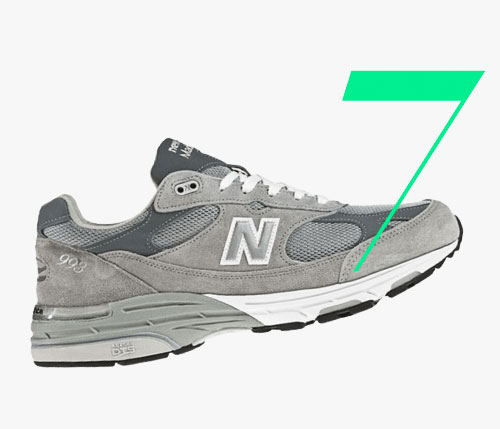 Photo: Sneakers 993 di New Balance