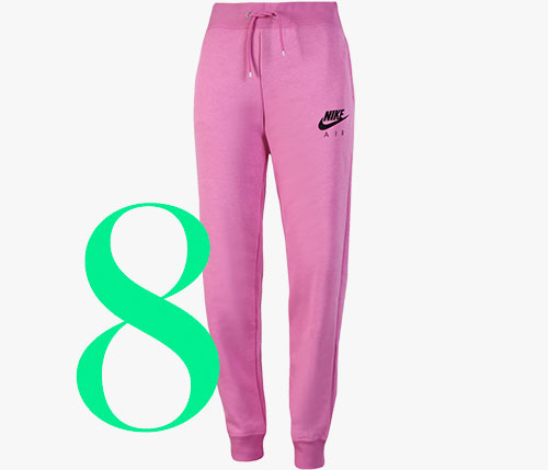 Photo: Pantaloni jogger in pile di Nike Air