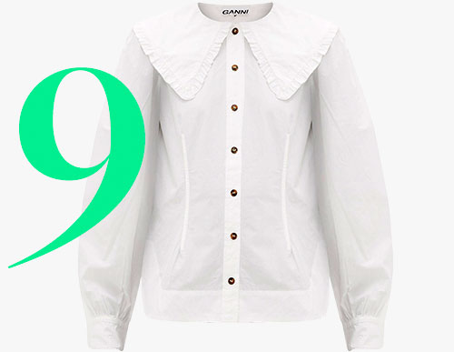 Photo: Camicia in cotone di Ganni