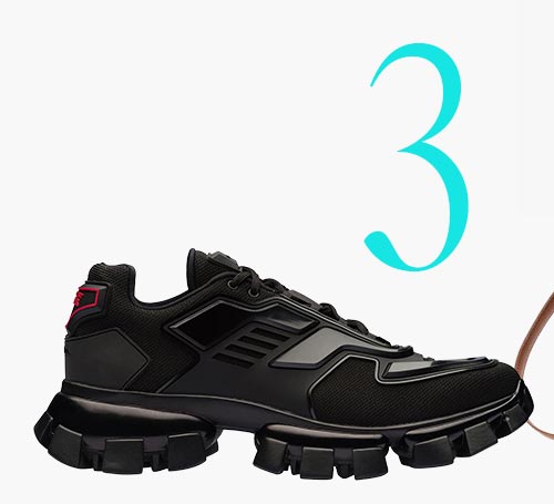 Photo: Sneakers Cloudbust Thunder di Prada