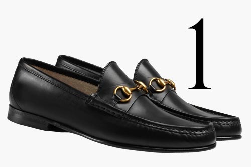 Photo: Mocassini 1953 con morsetto di Gucci